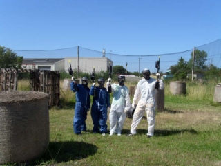  Excursión con amigos en Normandía